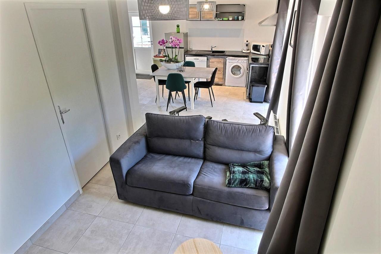 Apt Type 3 En Duplex Sur Evian Les Bains Vue Lac Buitenkant foto